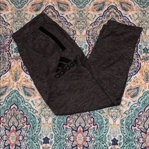 ADIDAS Size M sweat pants.